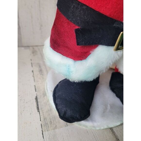 Annalee 1989 AS IS santa claus 16" large toy sack bag Xmas figure - Picture 5 of 16